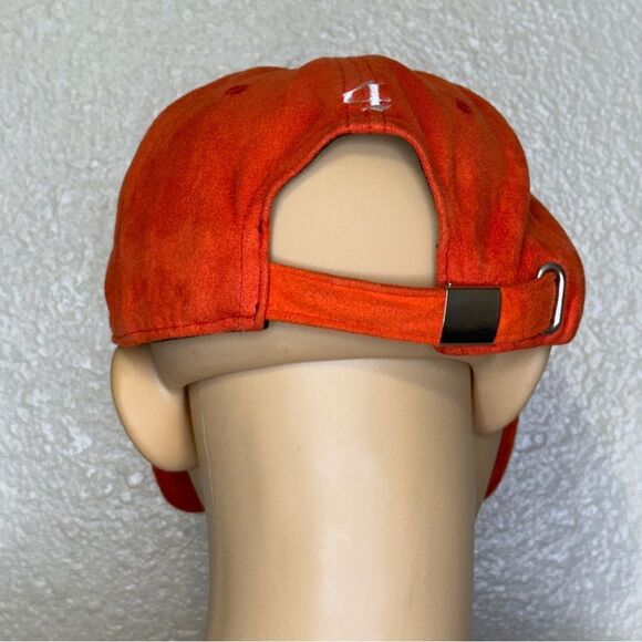 Season Caps 'Still Brazy' Orange Adjustable Back Strap Cap - Picture 4 of 8